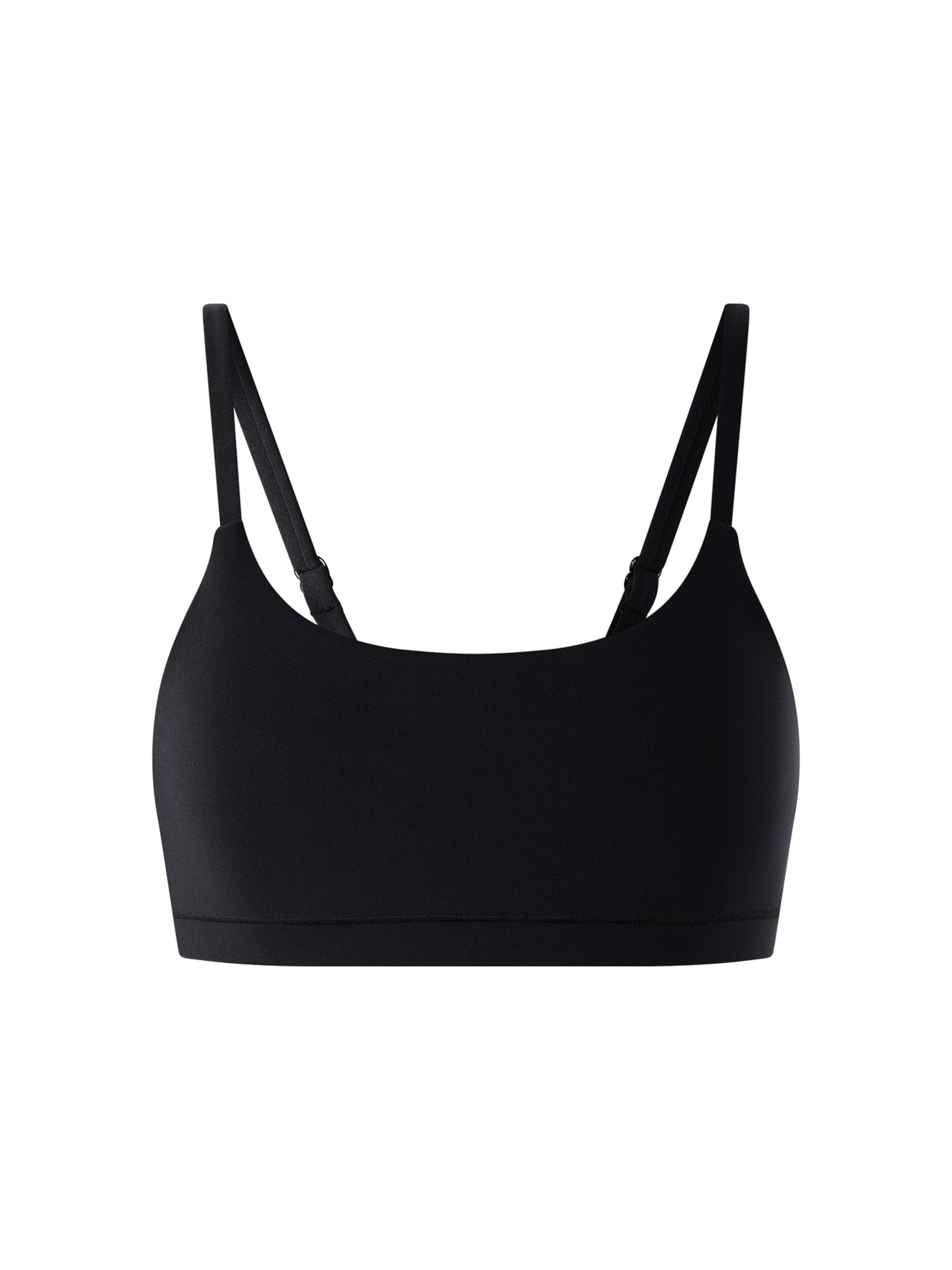 T-shirt Reggiseno 'Pure Soft' di ETAM in nero: frontale