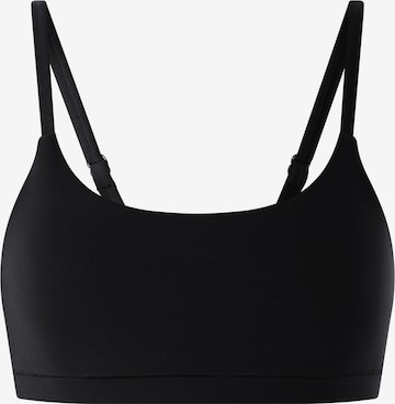 T-shirt Reggiseno 'Pure Soft' di ETAM in nero: frontale