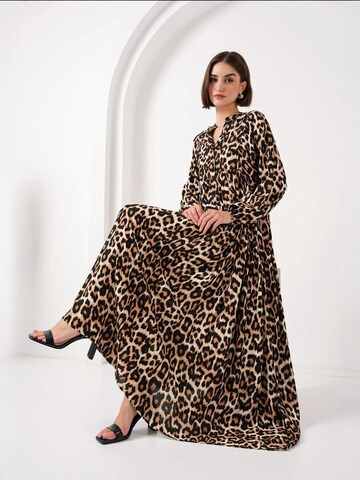 Bigdart Kleid in Braun