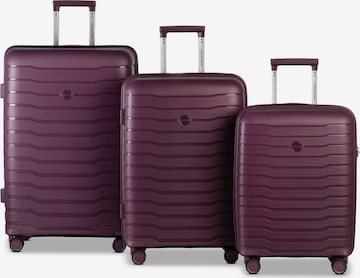 Worldpack Kofferset 'Portland' in Lila: voorkant