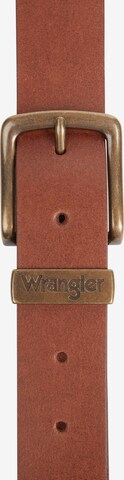WRANGLER Belt in Brown