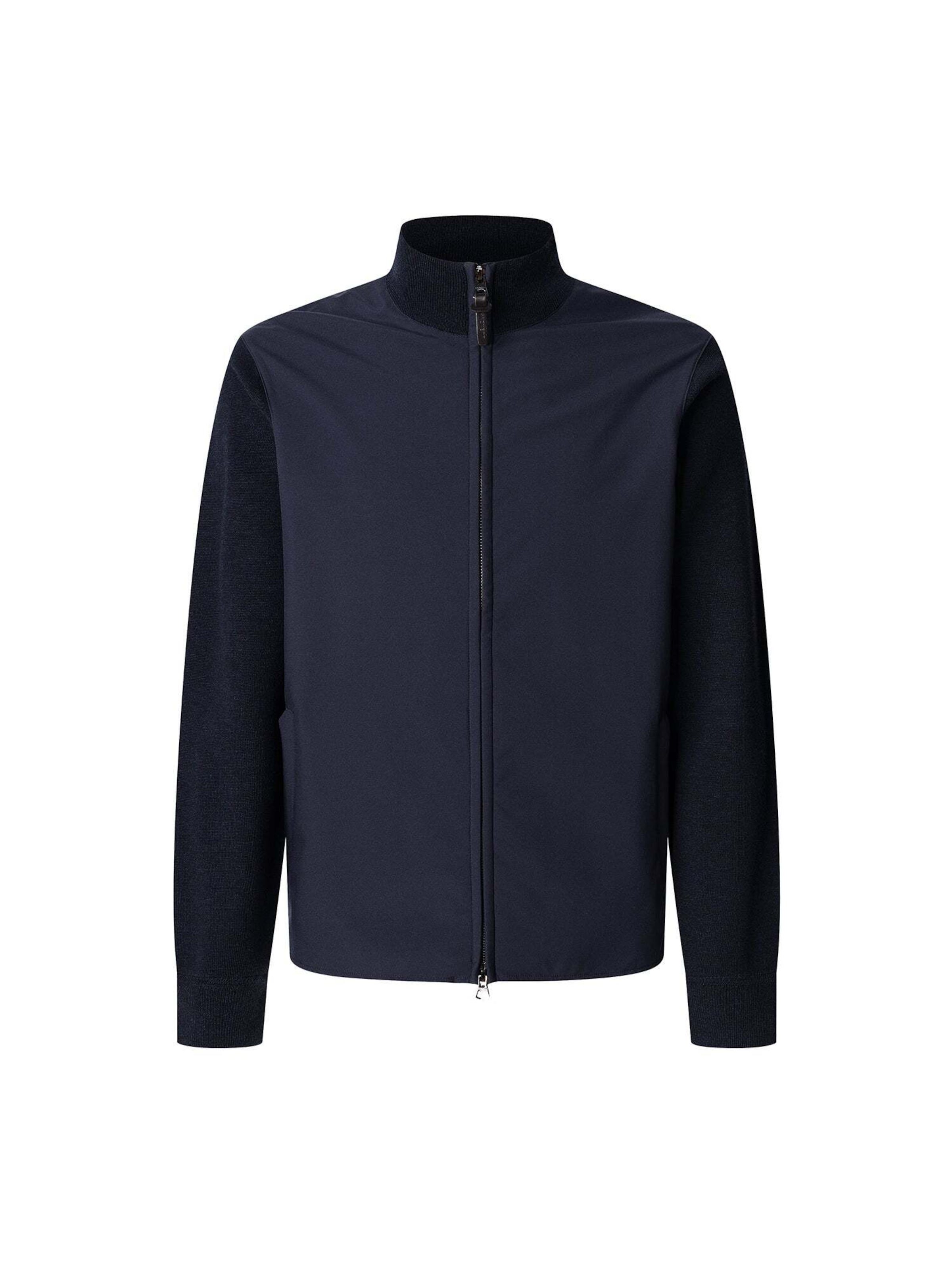 Giacca di mezza stagione di Hackett London in blu: frontale