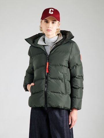 Veste d’hiver 'DAVOS' No. 1 Como en vert : devant