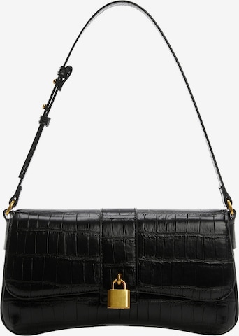 MANGO Tasche 'VICTORIA' in Schwarz