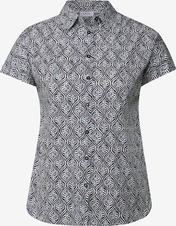 CECIL Bluse in Blau: Vorderseite