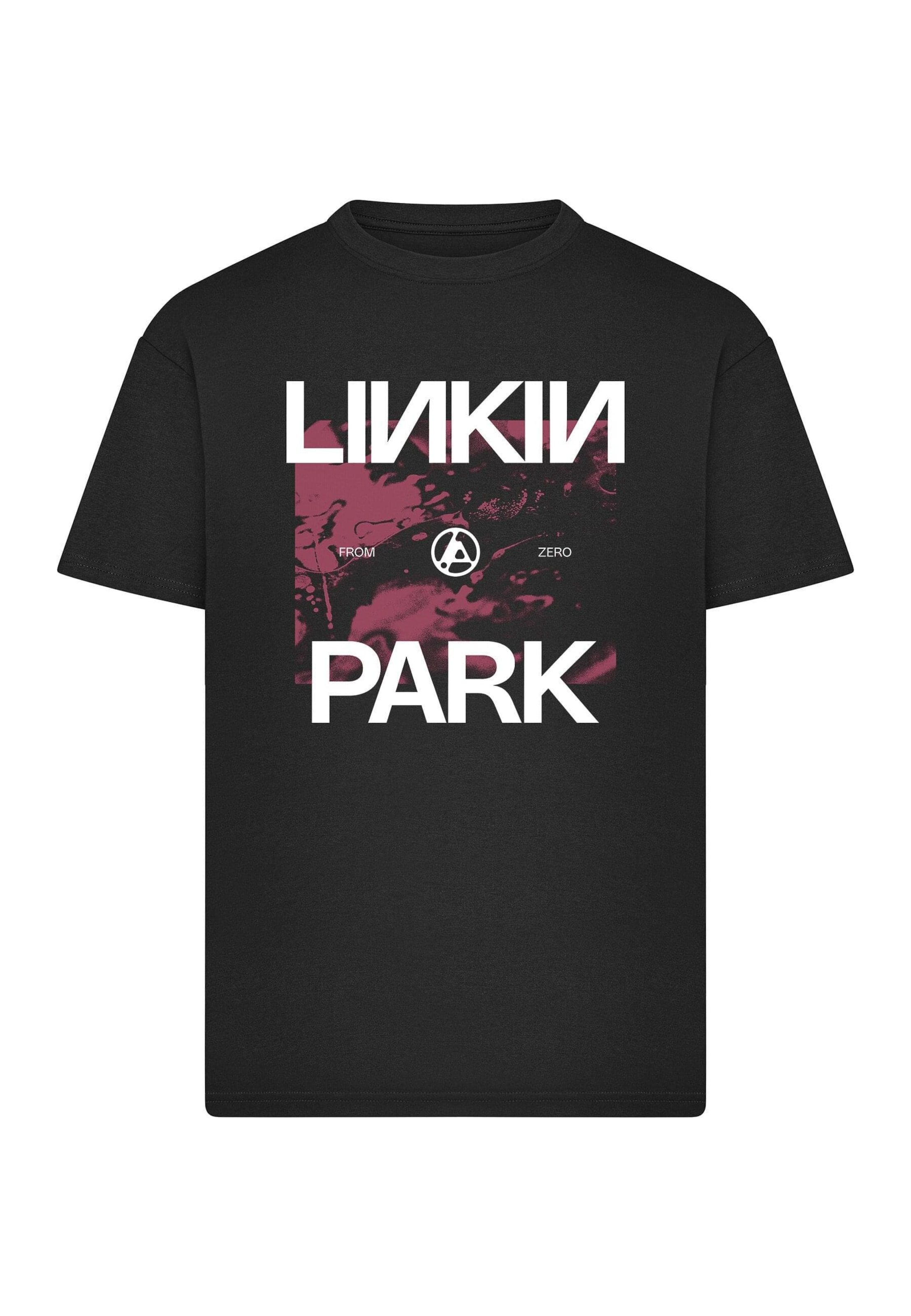Merchcode T-Shirt 'Linkin Park From Zero' in Schwarz: Vorderseite
