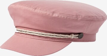 Casquette Brixton en rose : devant