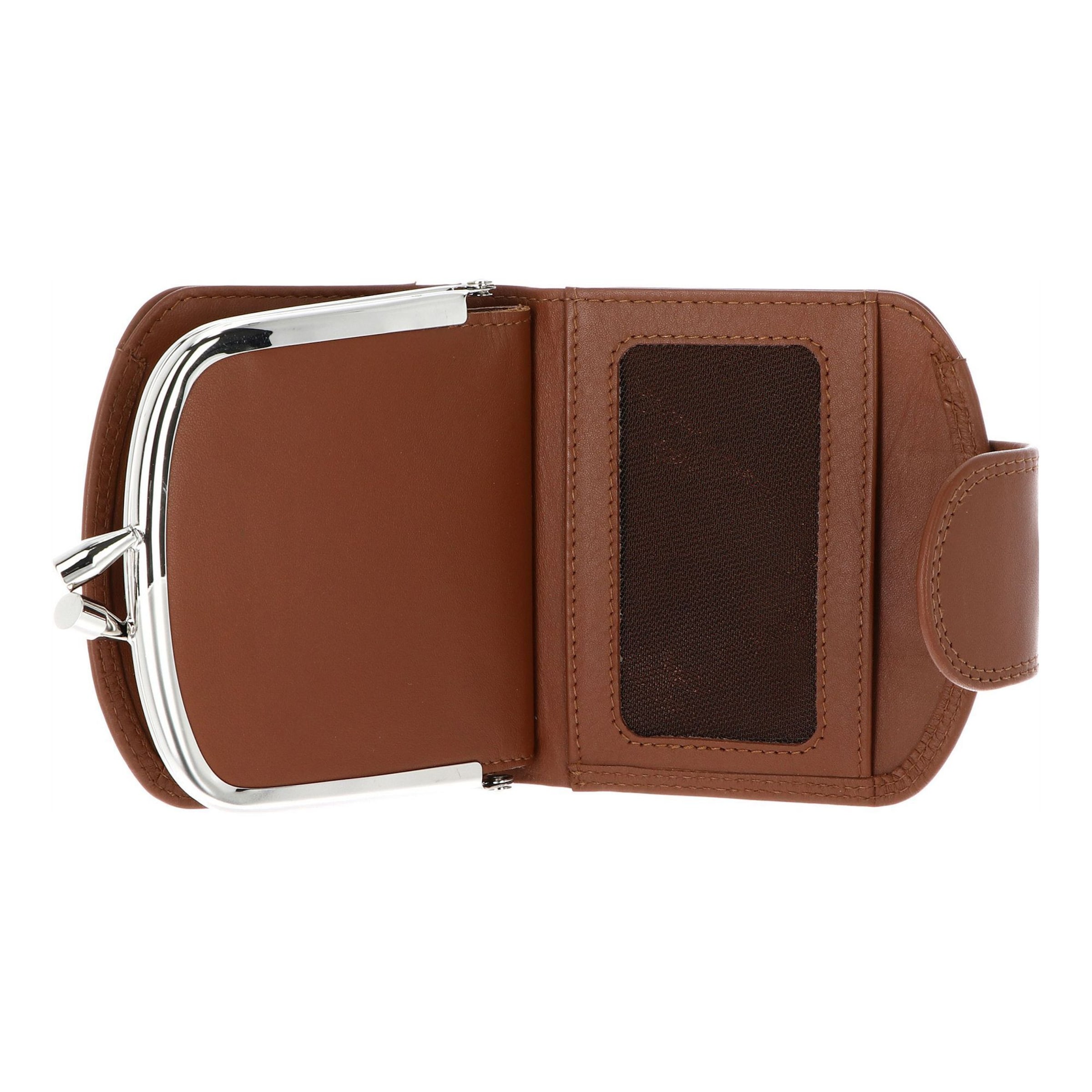 Porte-monnaies 'Polo' GOLDEN HEAD en marron