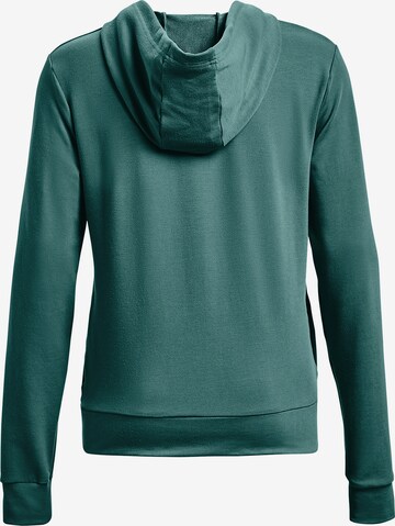 UNDER ARMOUR Athletic Sweatshirt 'Rival Terry' in Green