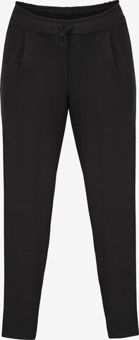 Karko Regular Pants 'CECYLIA' in Black: front