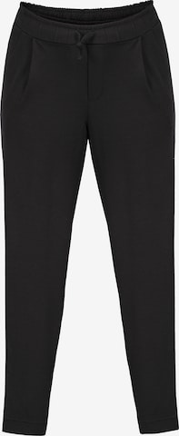 Pantalon 'CECYLIA' Karko en noir : devant