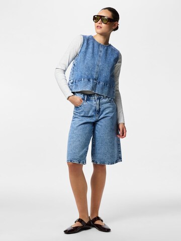 PIECES Overdel 'PCSky' i blå