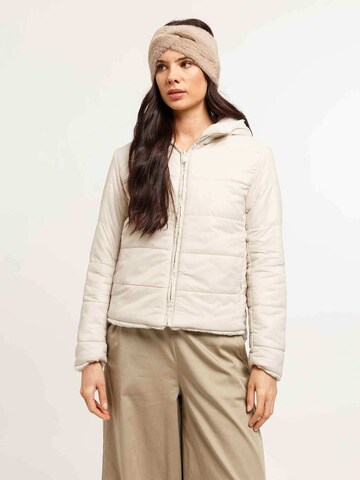 LOEVENICH Headband in Brown: front