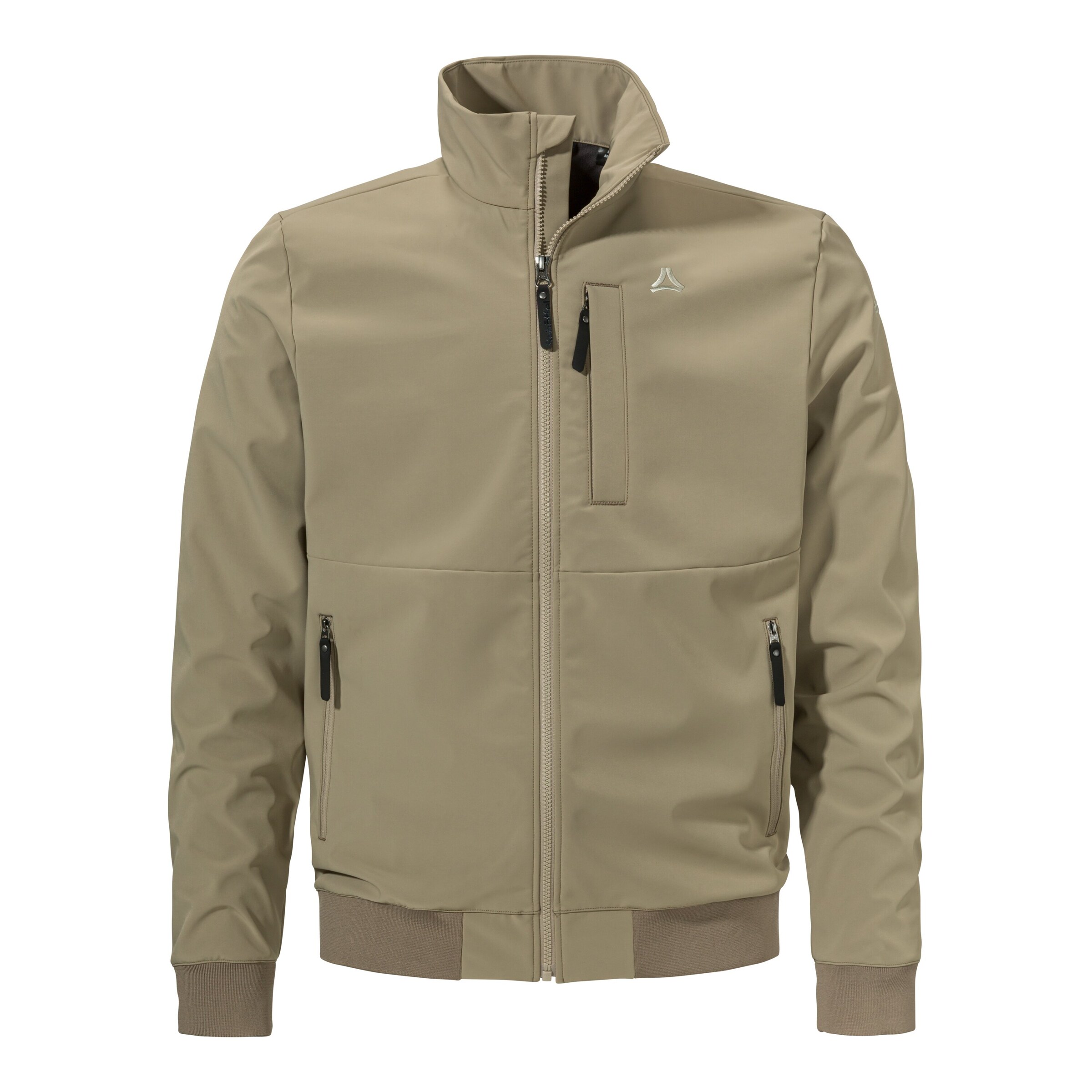 Schöffel Outdoor jacket in Brown: front