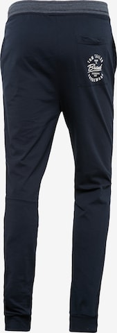 Pantalon de pyjama TOM TAILOR en bleu