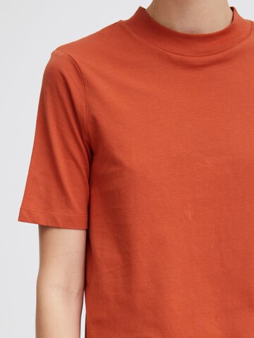 T-shirt 'RANIA' ICHI en orange