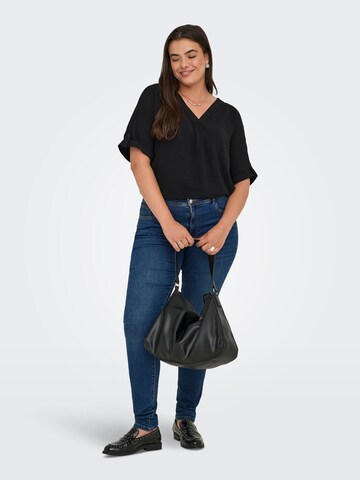 Chemisier 'CARMetta ' ONLY Carmakoma en noir