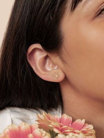 Orecchini 'Palm Tree' di Hey Happiness in oro