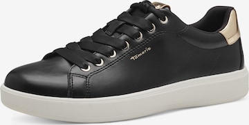 Tamaris - Zapatillas deportivas bajas en negro: frente