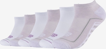 SKECHERS Socks 'Cushioned' in Purple: front