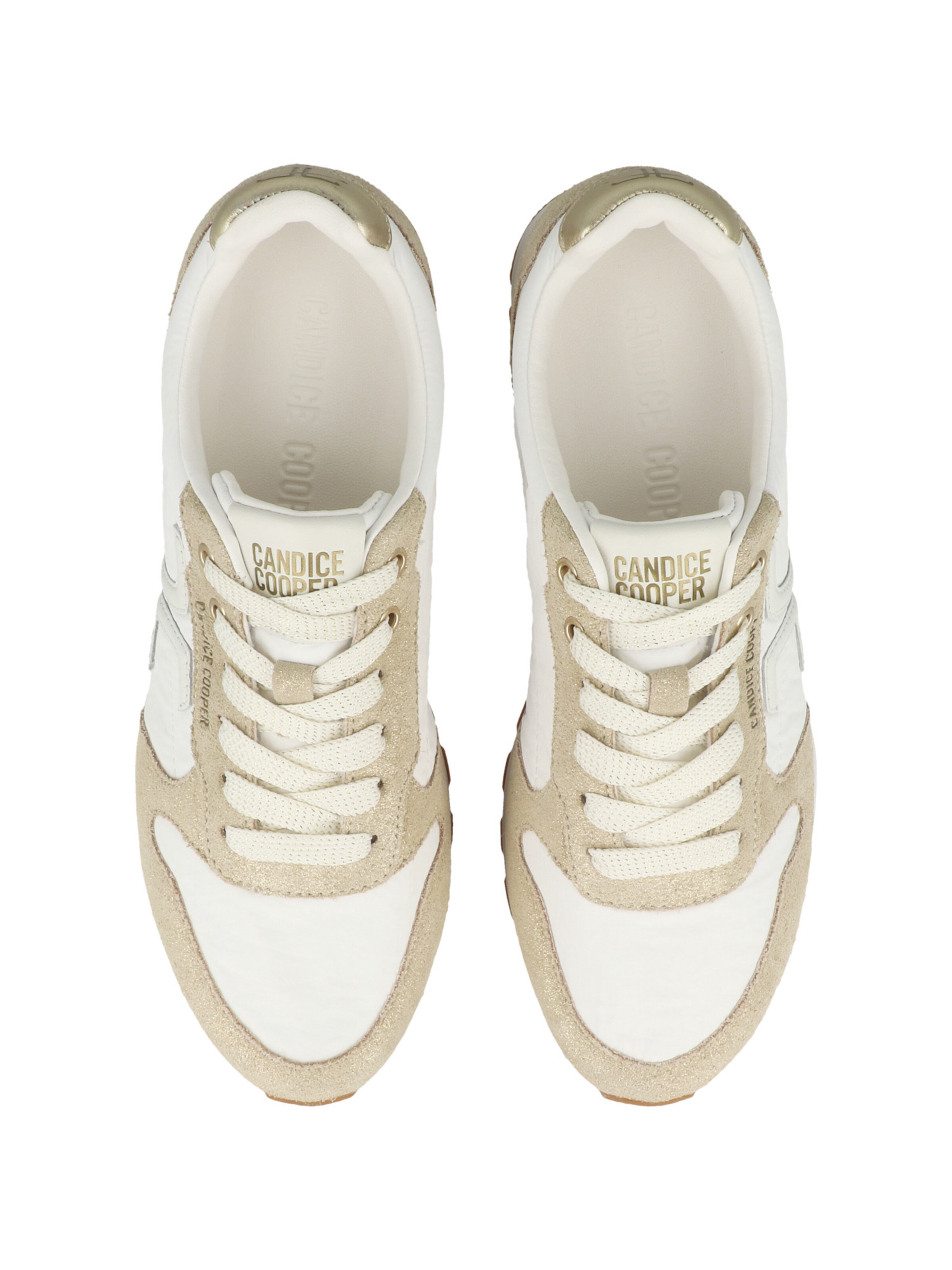 Candice Cooper Sneaker low ' PLUME 3 ' in Beige