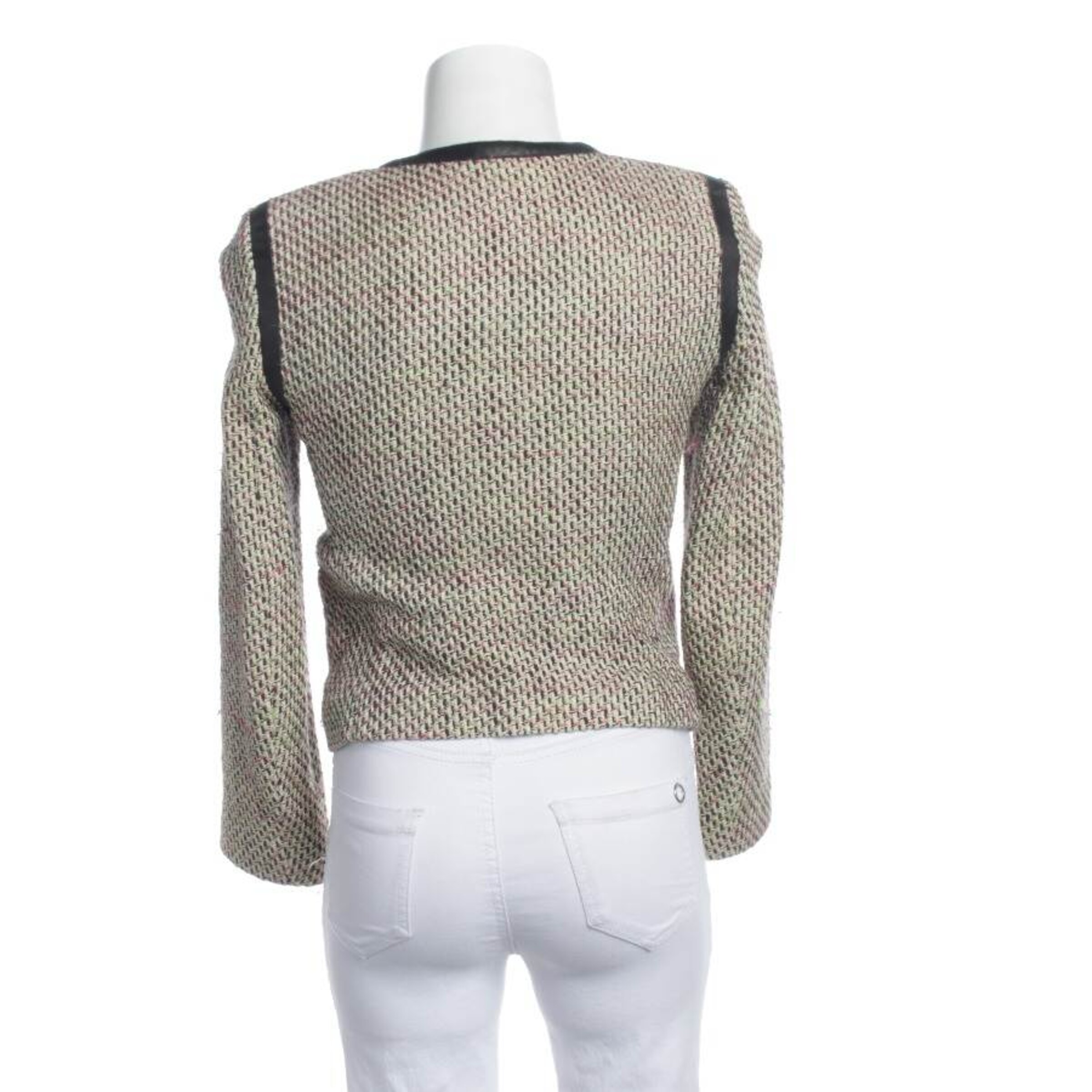 Sandro Jacket & Coat in XS in Mixed colors