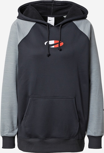 szürke / világospiros / fekete / fehér NIKE Sport szabadidős felsők, Termék nézet