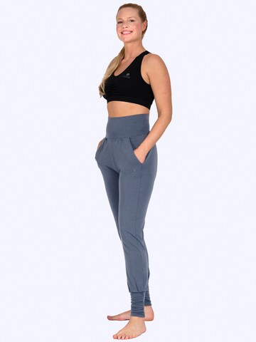 Magadi Regular Workout Pants 'Paula' in Blue