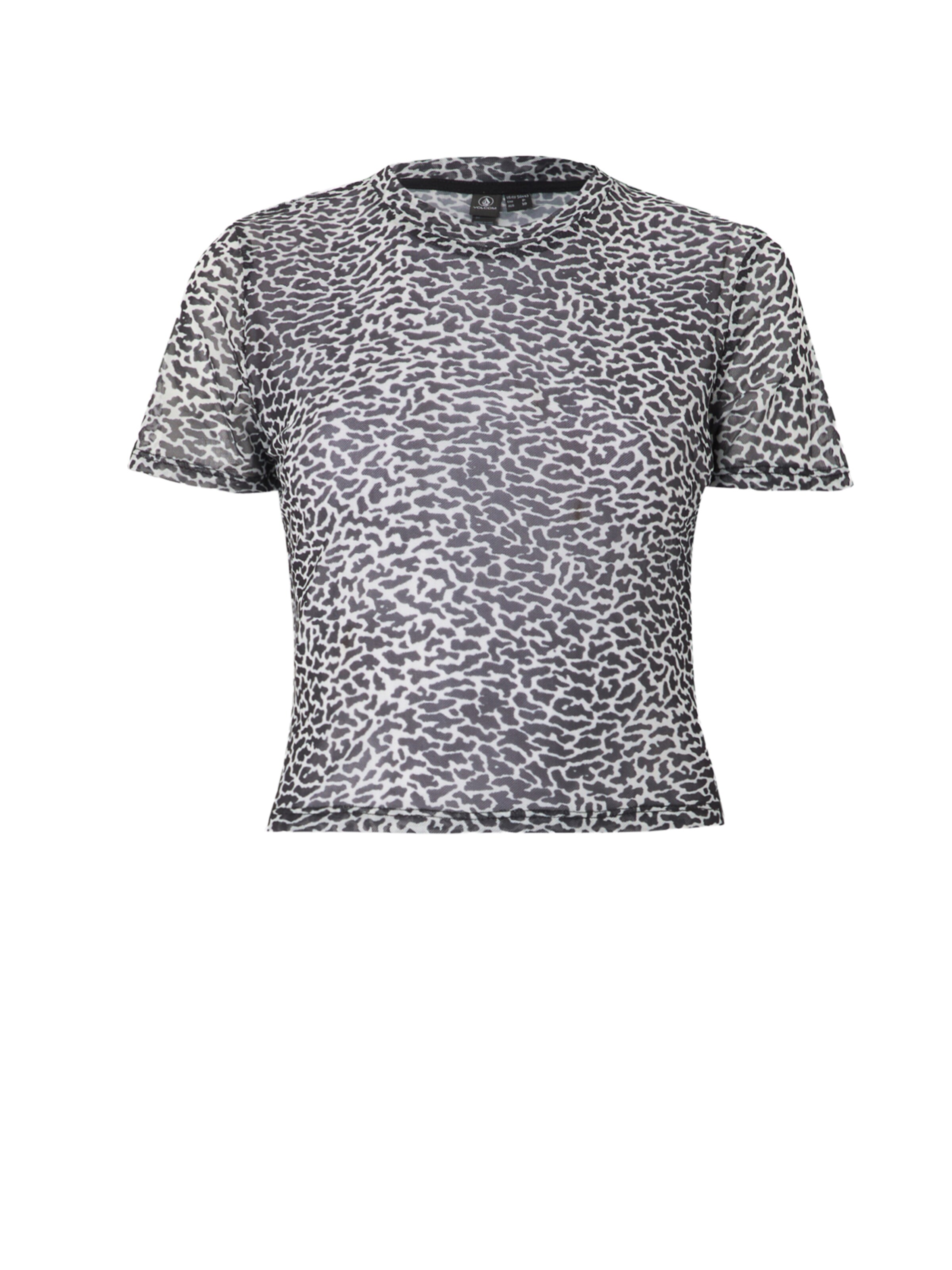 Volcom Tričko – černá: přední strana