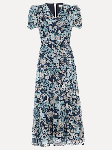 Phase Eight Dress in Blue: front