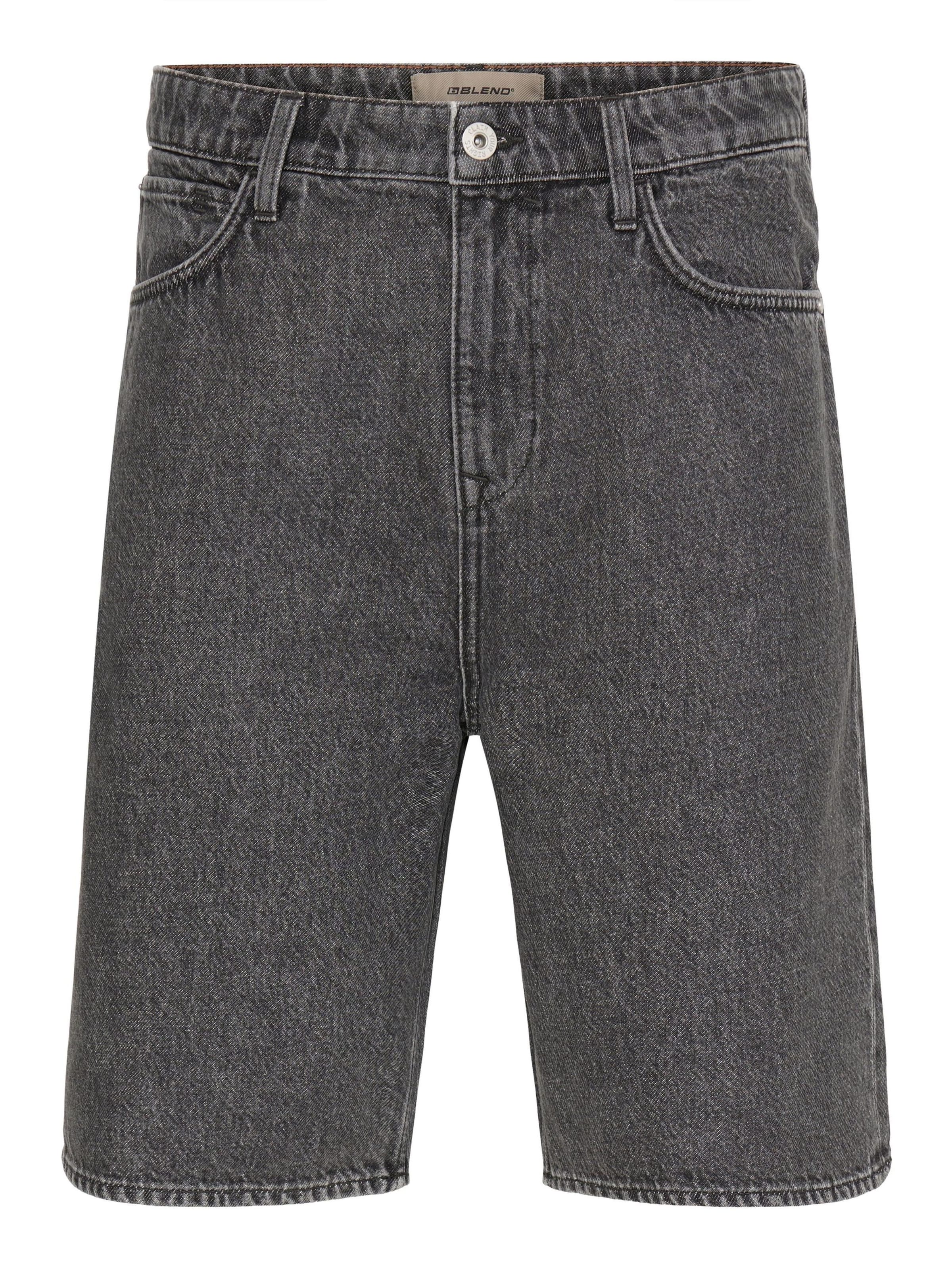 Loosefit Pantalon 'BHBreeze' BLEND en gris : devant
