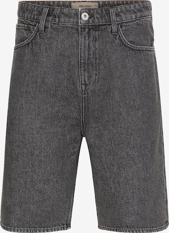 BLEND - Calças 'BHBreeze' em cinzento: frente