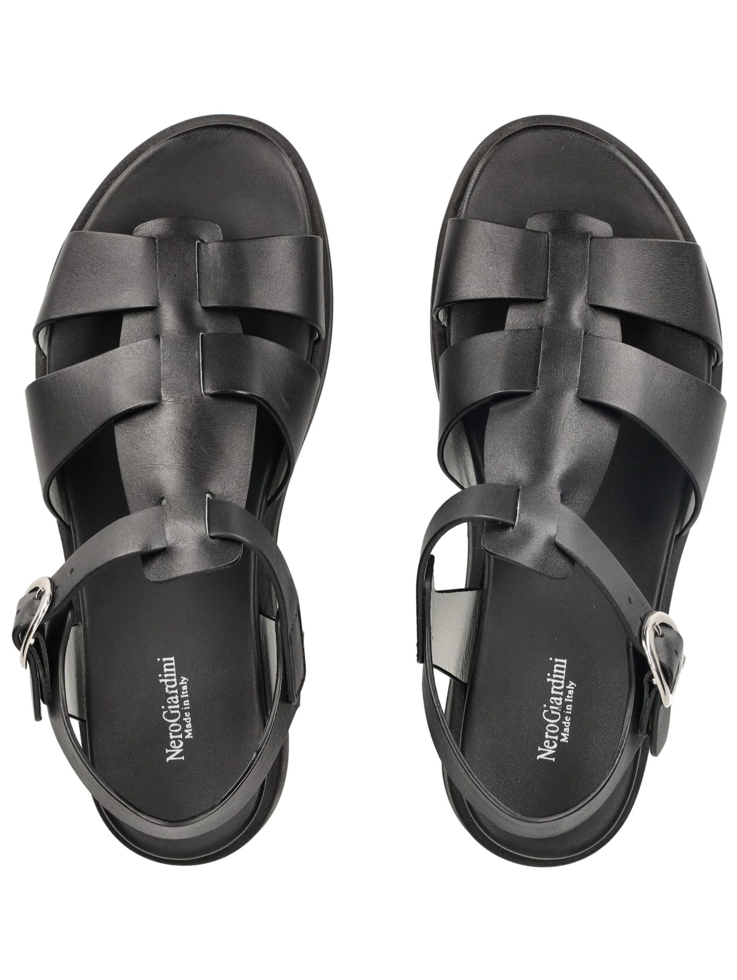 Nero Giardini Sandaal in Zwart