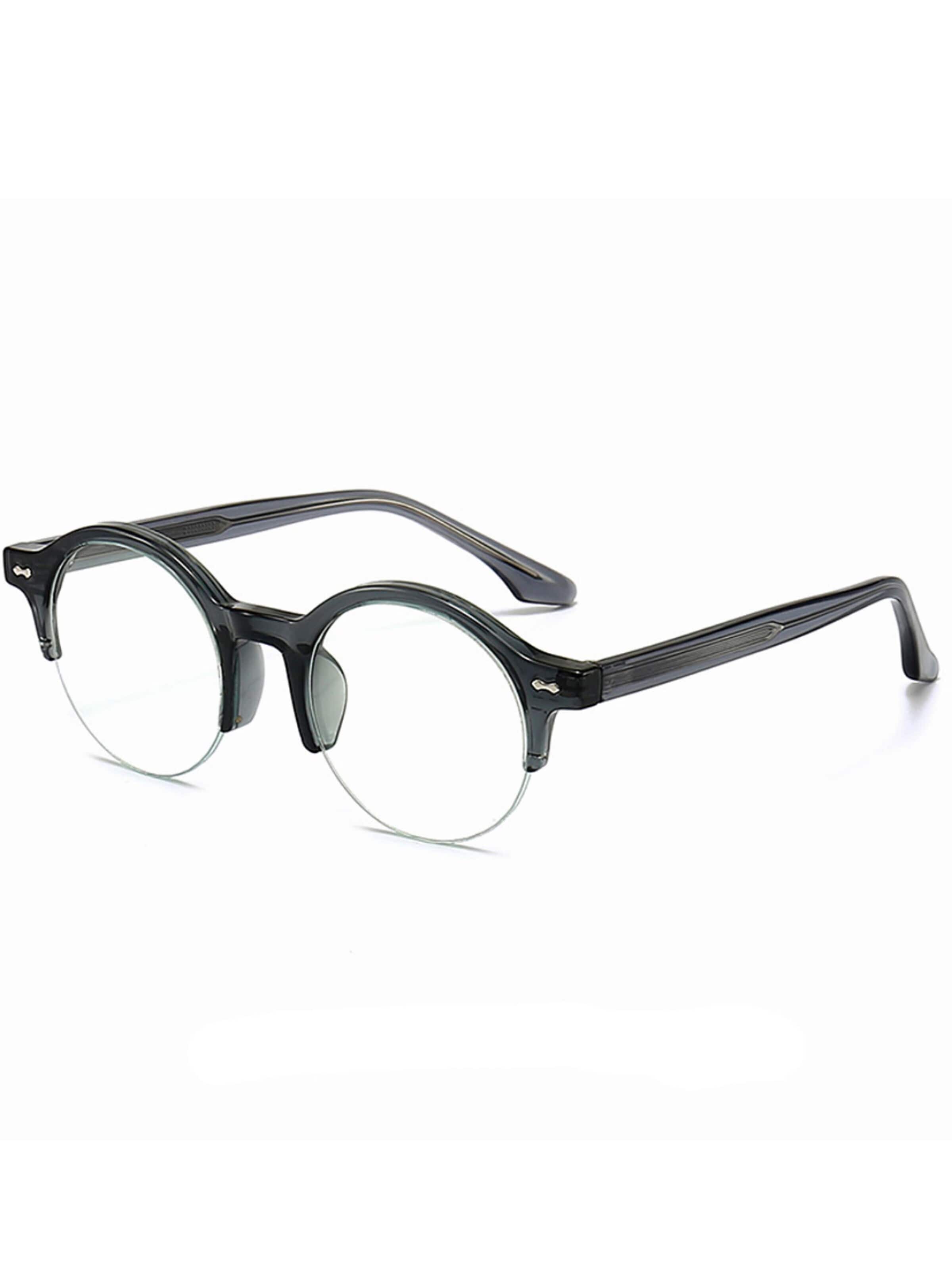 Lunettes 'Lennon Sonnenbrillen Zluvoat' VEYREY en noir : devant