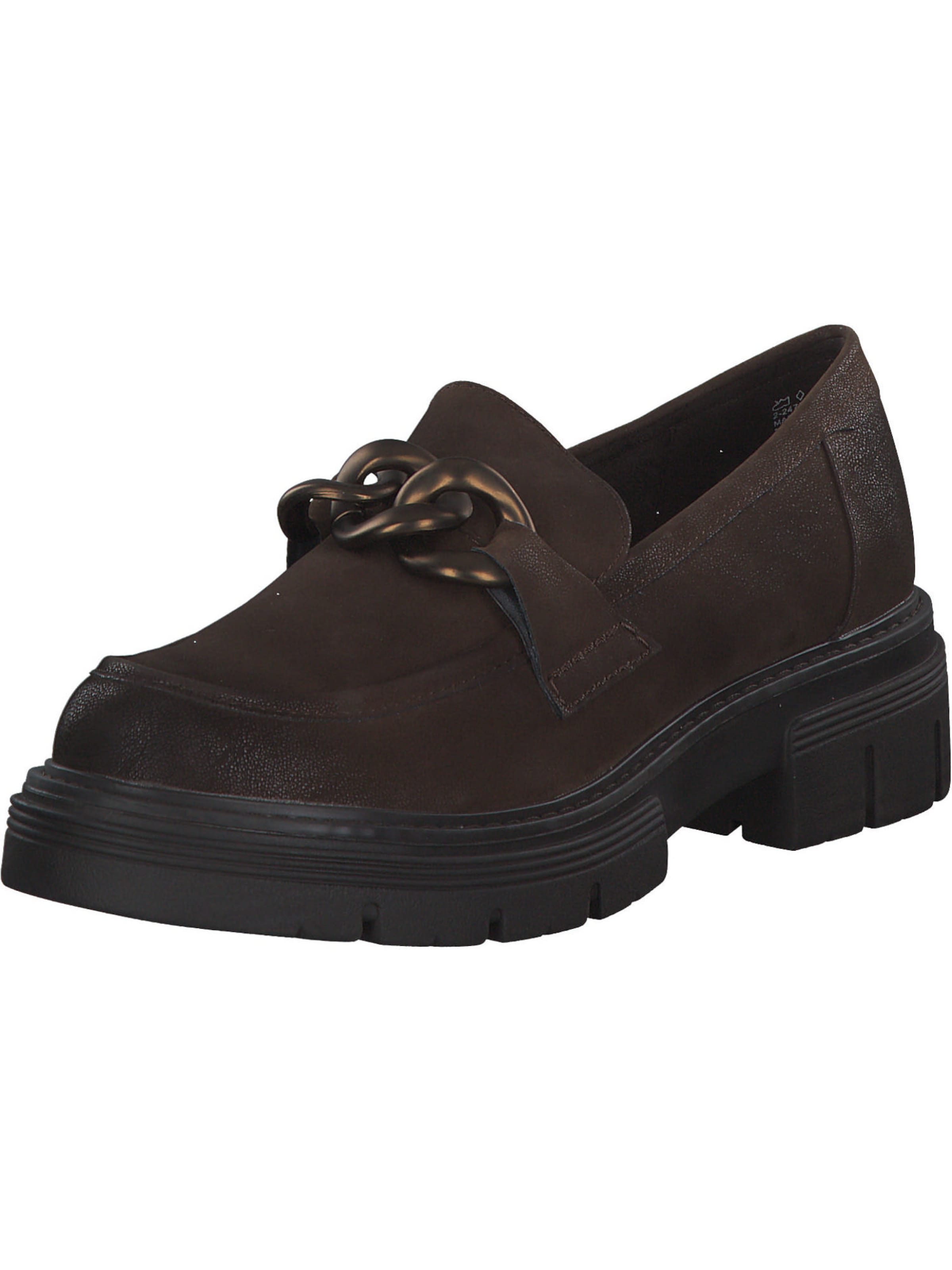 MARCO TOZZI Slipper in Braun: Vorderseite