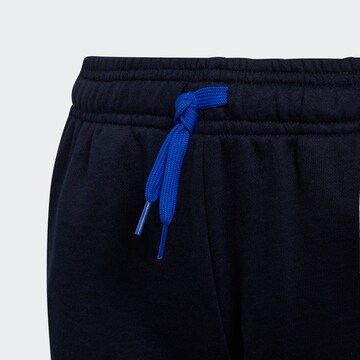 ADIDAS SPORTSWEAR Tapered Sporthose in Blau