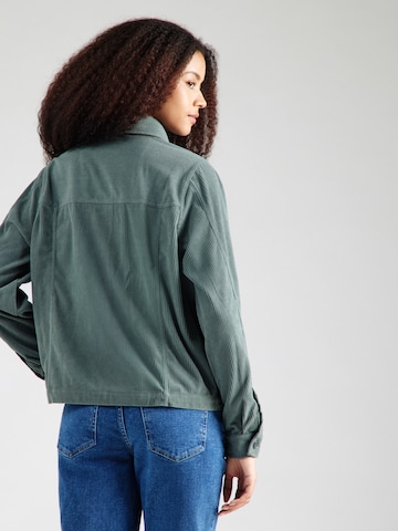 ABOUT YOU Between-Season Jacket 'Hailey' in Green