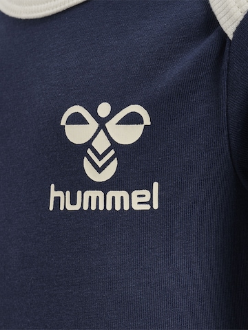 Hummel Rompertje/body 'MAULE' in Blauw