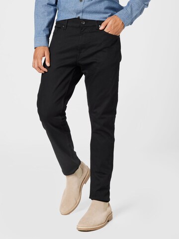 Coupe slim Jean 'EVOLVE' Tiger of Sweden en noir : devant