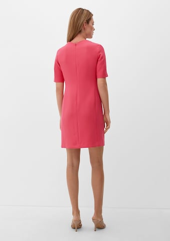 s.Oliver BLACK LABEL - Vestido de cocktail em rosa