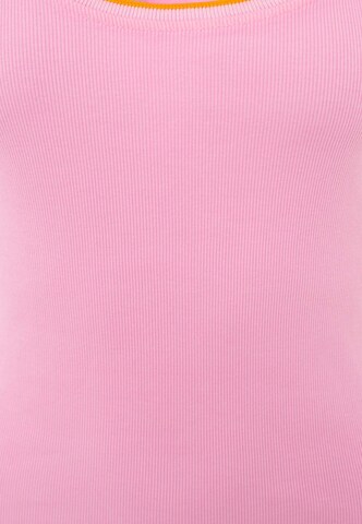 Zwillingsherz Top in Pink