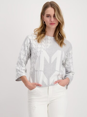 Pull-over monari en gris : devant