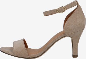 Sandalo 'Adore' di Bianco in beige