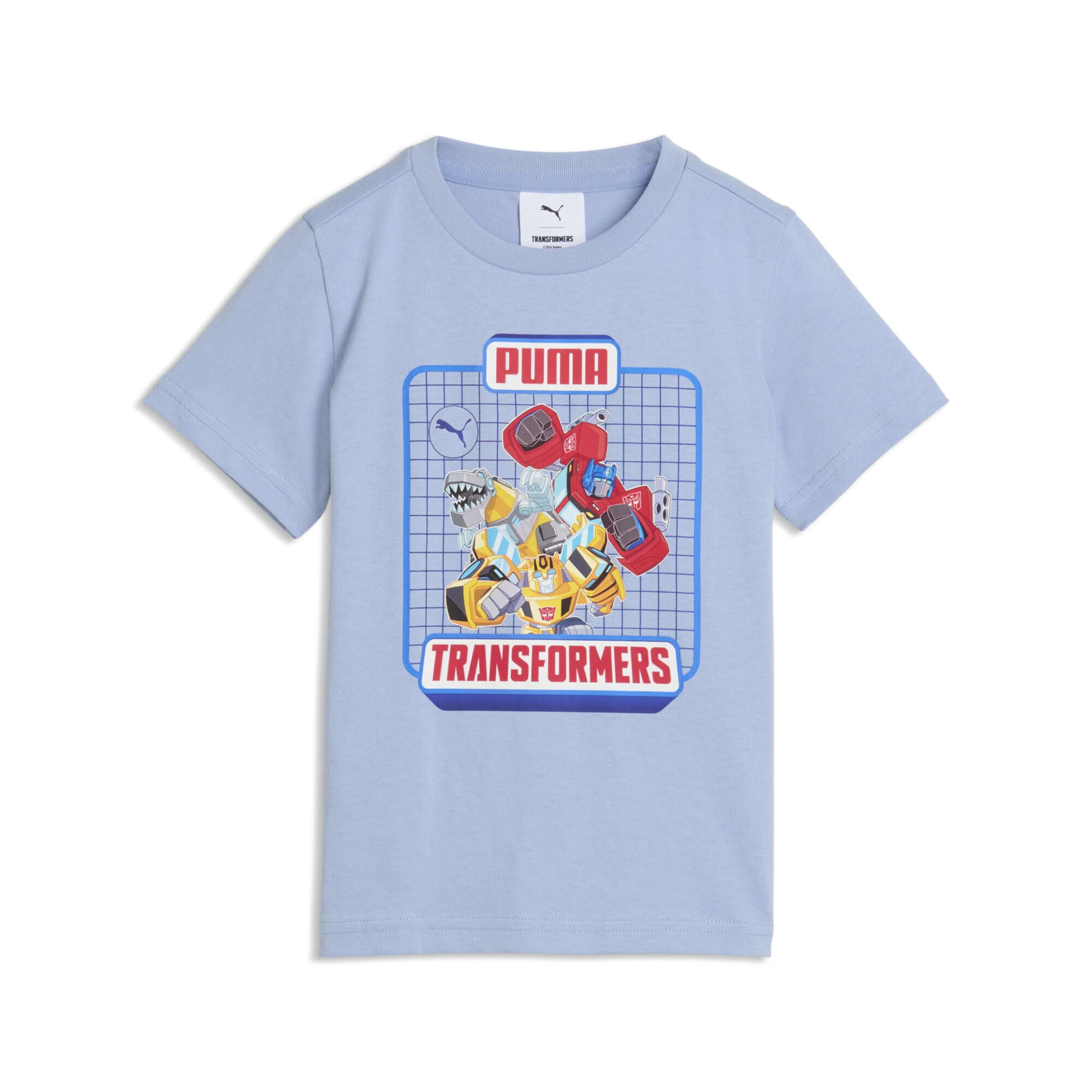 T-Shirt 'Puma x Transformers' PUMA en bleu : devant