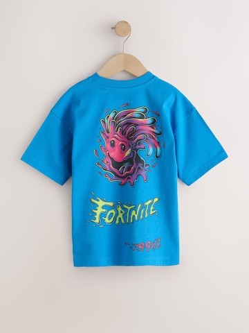 T-Shirt 'Fortnite' Next en bleu