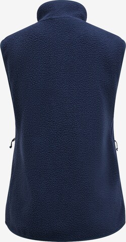 PEAK PERFORMANCE Vest in Blue