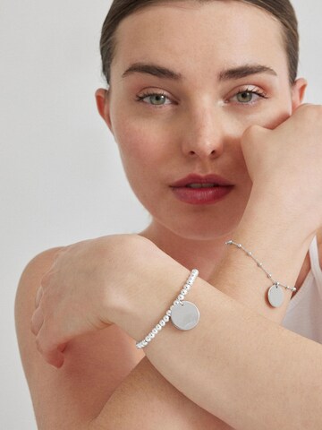 Luxenter Armband 'Mi Sol' i silver