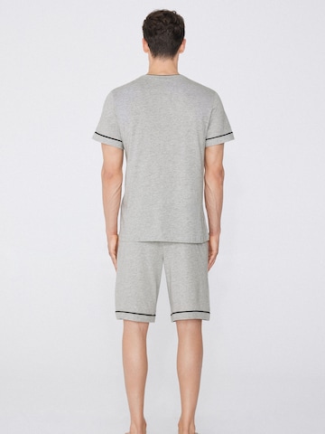 Tezenis Short Pajamas in Grey