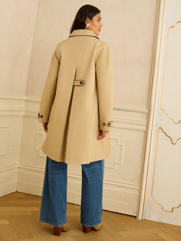 love & roses Демисезонное пальто в Бежевый