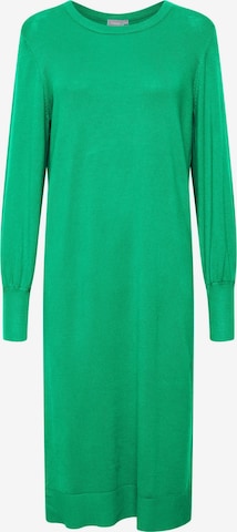 Fransa Knitted dress 'Blume' in Green: front